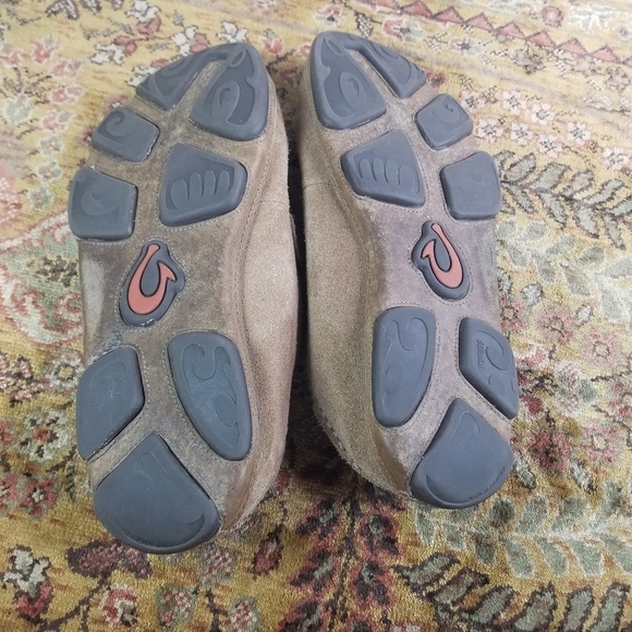 Olukai moloa kohana suede slip on shoes - Picture 10 of 11